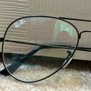 Unisex Ray Ban clear eyeglasses